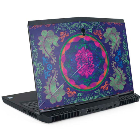 Ornate Swirls Dell Alienware Skin